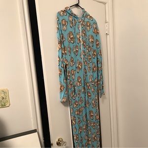 Meundies onesie pajama otters s/m